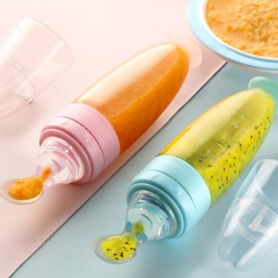 COCOON - Baby Bottle Spoon Feeder