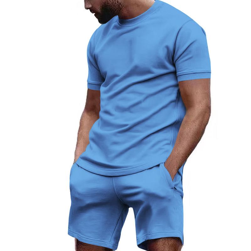 Jethro - Simple casual T -shirt and shorts set | Premium summer set collection 3