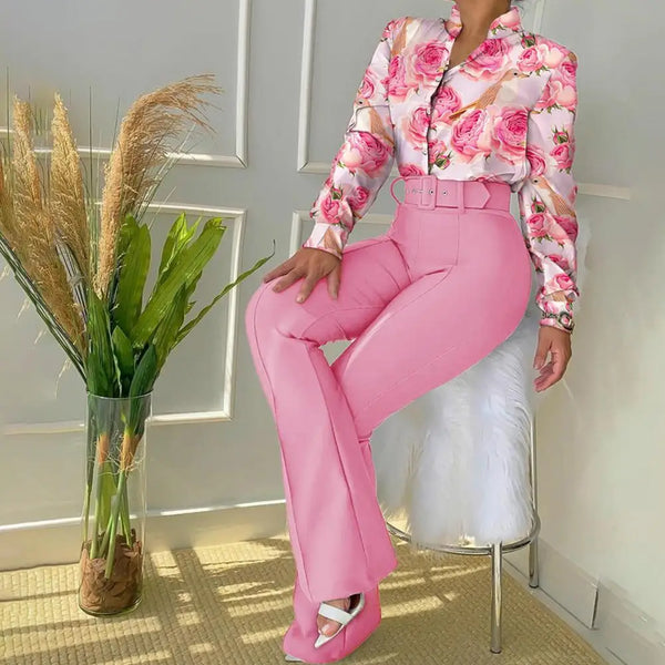 Two -part set with pants and blouse - Livia 3