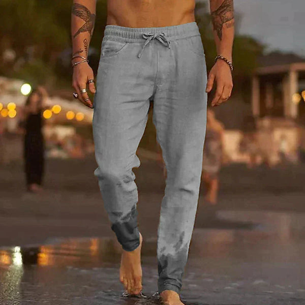 Men’s Linen Trousers