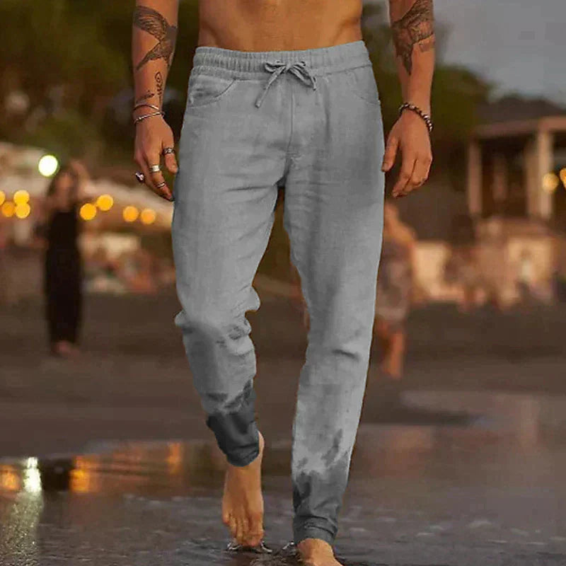 Men’s Linen Trousers