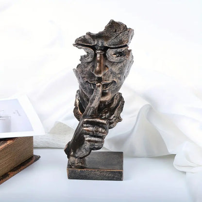 Variant image for AurisElegance - Handcrafted Luxury Decorative Statue in Bronze, Gold, Sandstone-3