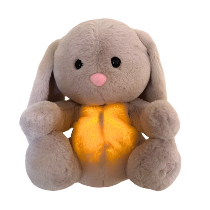 Breathing Sensory Baby Plush Toy