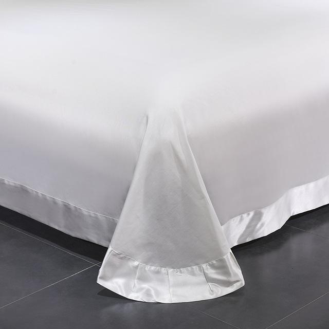 Elegant Butterfly Duvet Cover Set - Egyptian Cotton, 500 TC, White-5