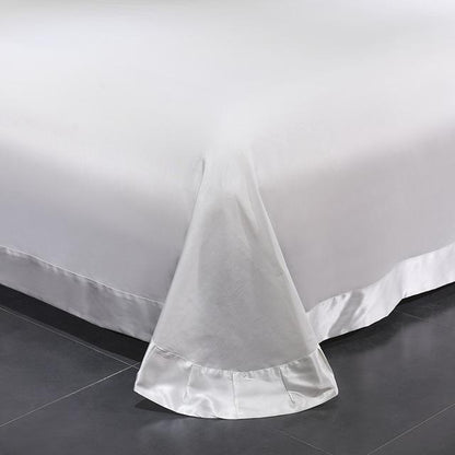 Elegant Butterfly Duvet Cover Set - Egyptian Cotton, 500 TC, White-5