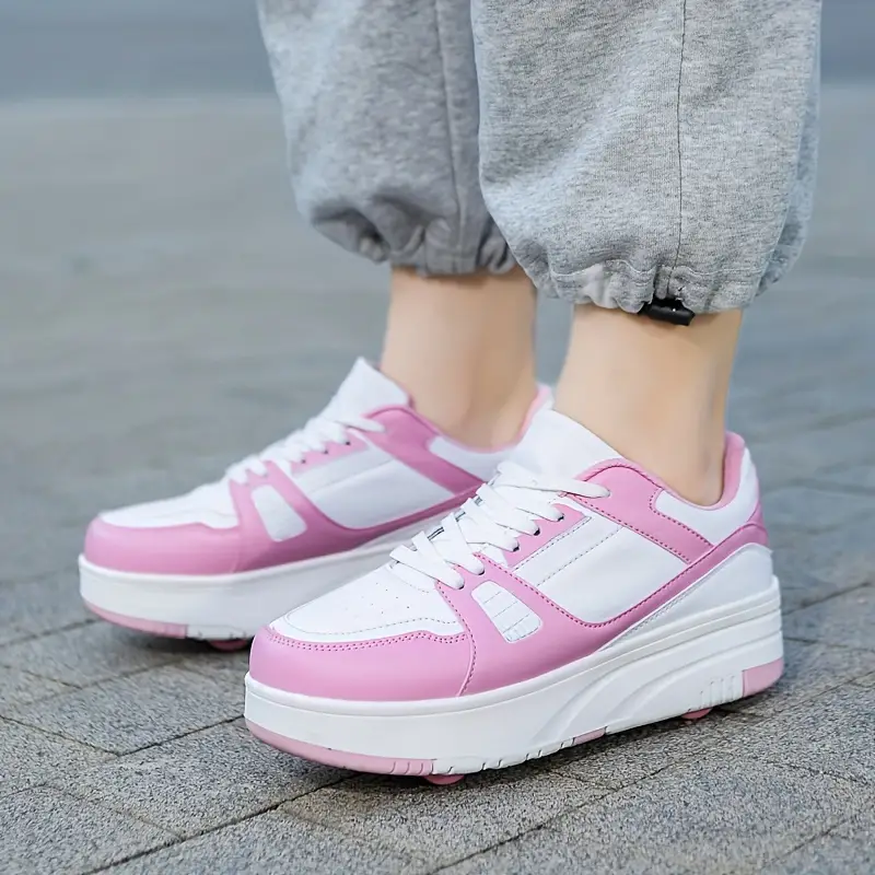 RollJoy - Light-Up Roller Sneakers