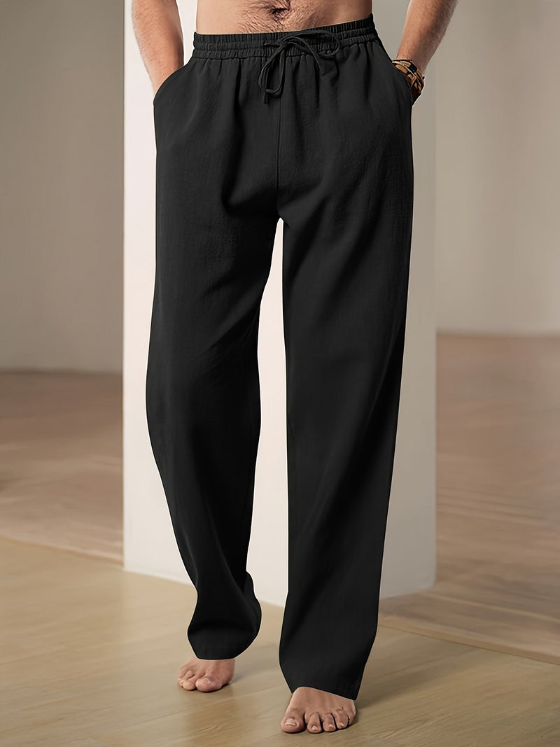 Milo – Relaxed Fit Men's Drawstring Pants