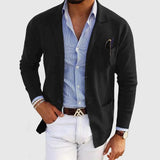 Benno – Men's Knit Cardigan with Button Closure