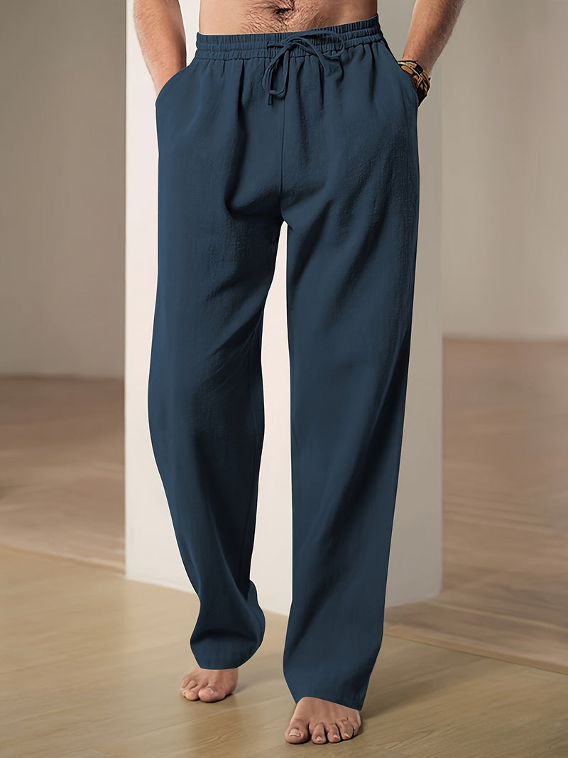 Milo – Relaxed Fit Men's Drawstring Pants