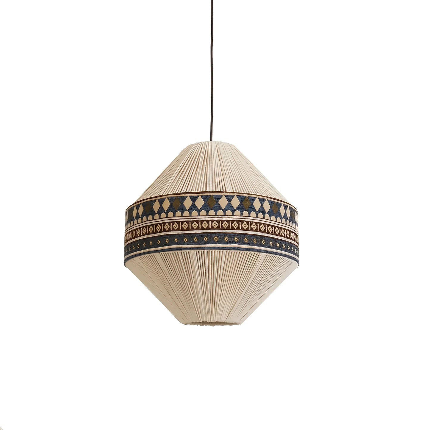 LumaBoho - Chic Bohemian Fringe Pendant Light
