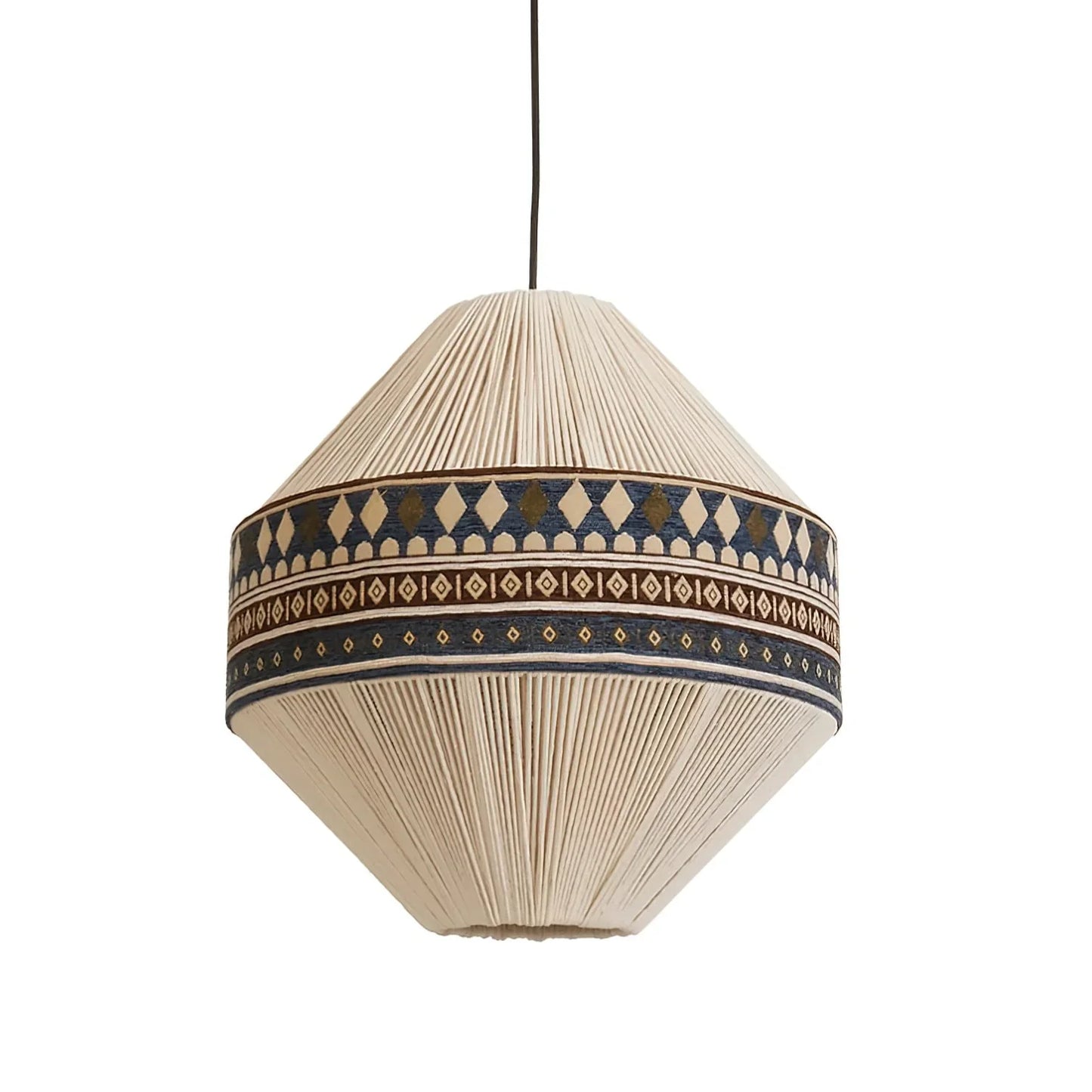 LumaBoho - Chic Bohemian Fringe Pendant Light