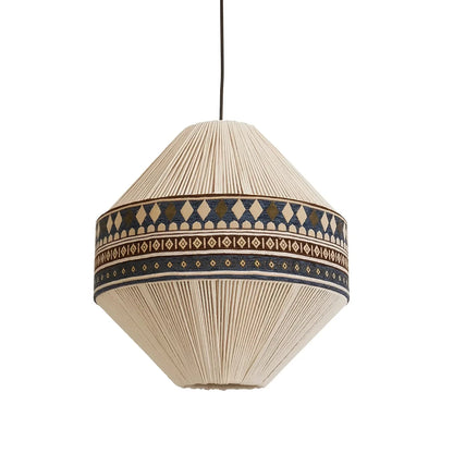 LumaBoho - Chic Bohemian Fringe Pendant Light