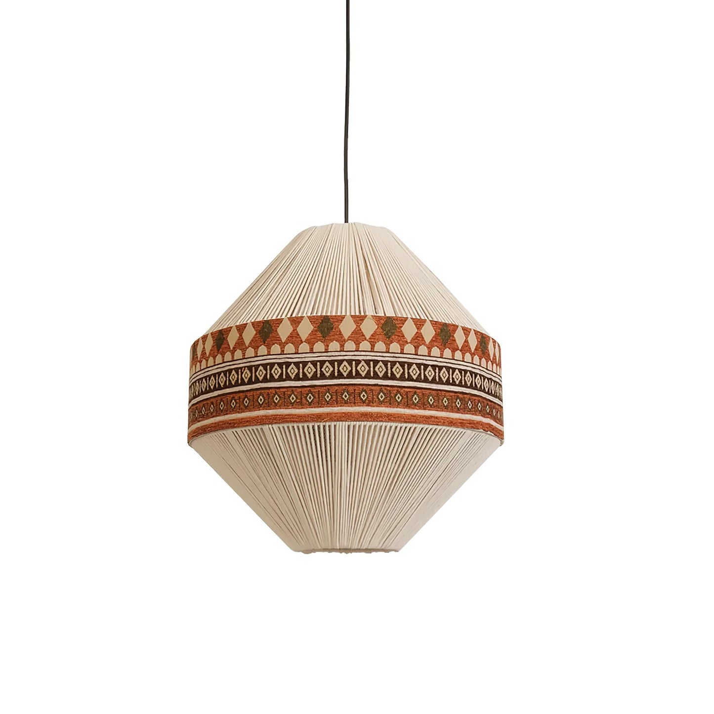 LumaBoho - Chic Bohemian Fringe Pendant Light