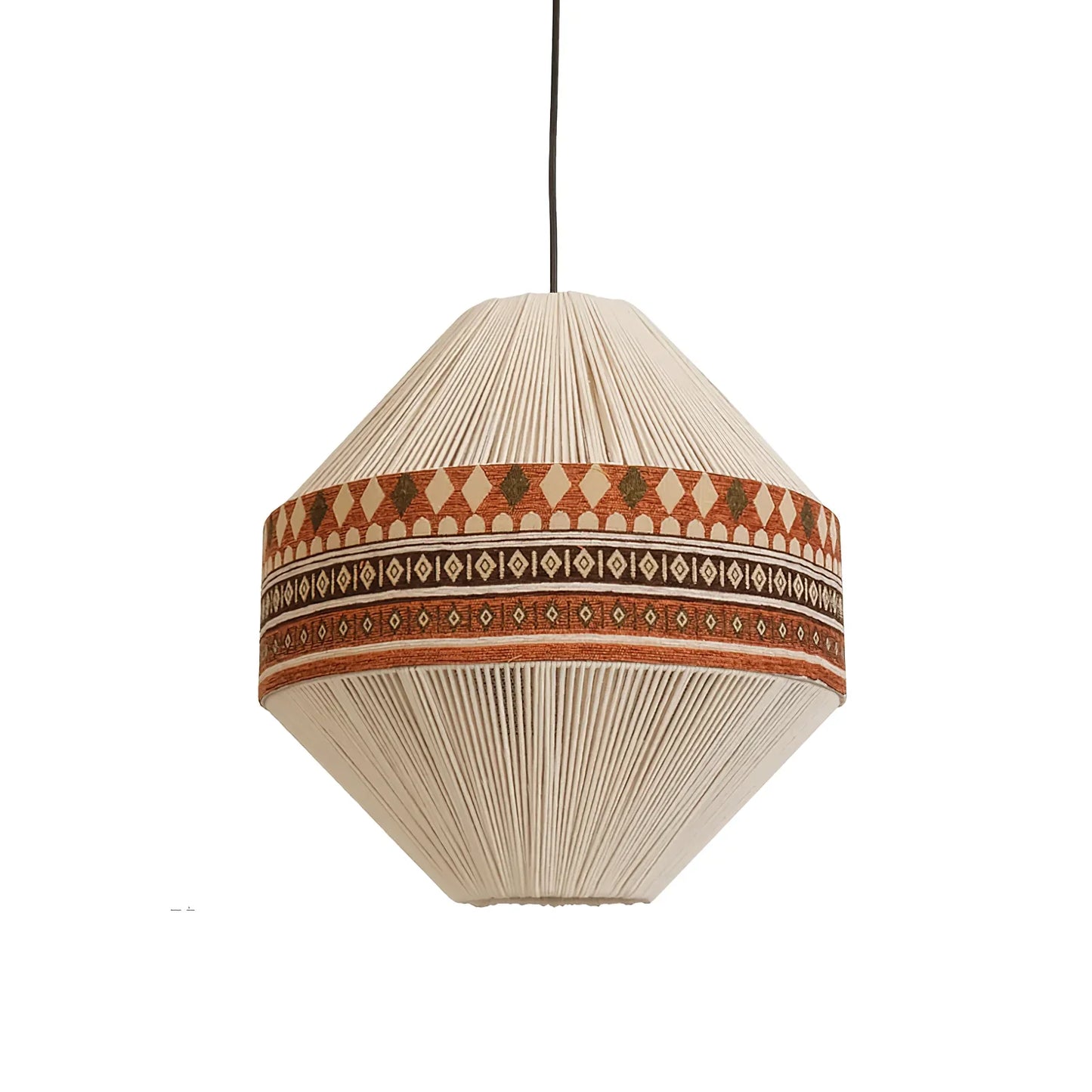 LumaBoho - Chic Bohemian Fringe Pendant Light