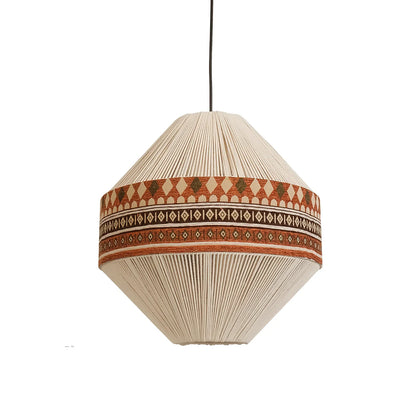 LumaBoho - Chic Bohemian Fringe Pendant Light