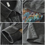 Jake – Vintage-Inspired Men's Cotton Shirt