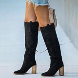Zepha - Women's Casual Knee-High Boots