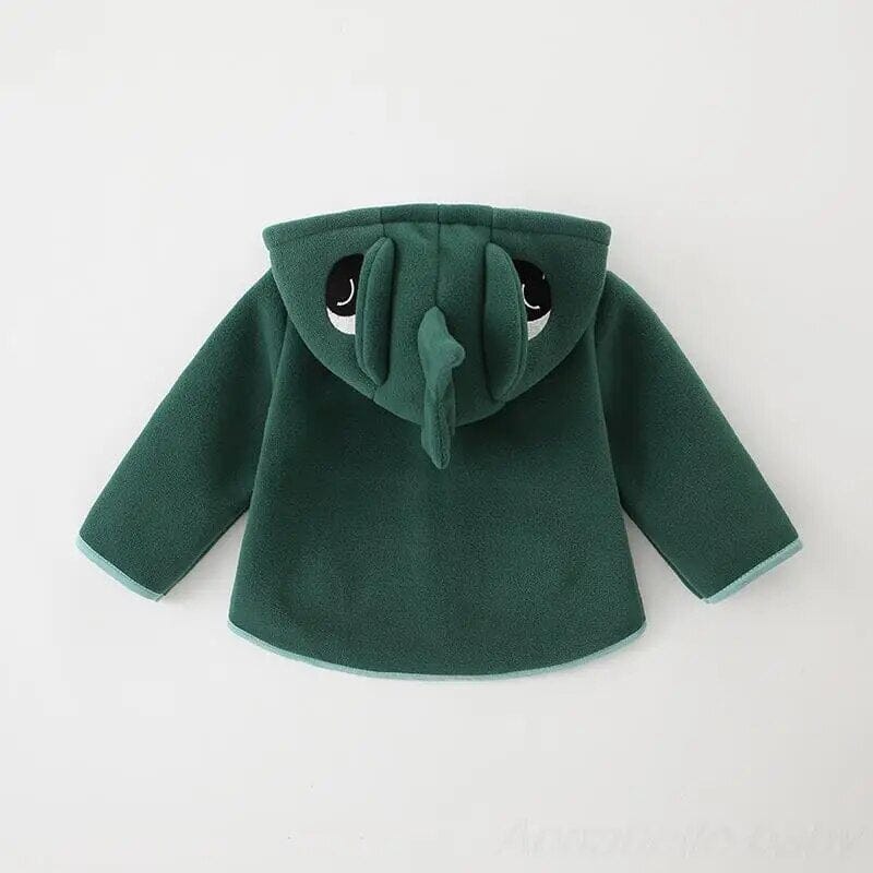 SNUGGLY STYLES - Cartoon Animal Baby Jacket