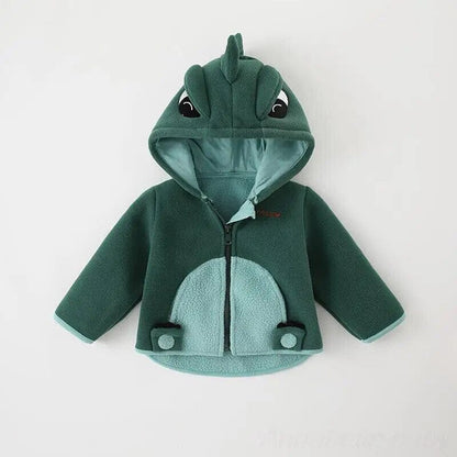 SNUGGLY STYLES - Cartoon Animal Baby Jacket