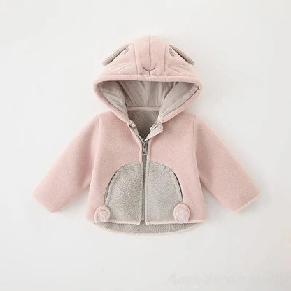 SNUGGLY STYLES - Cartoon Animal Baby Jacket