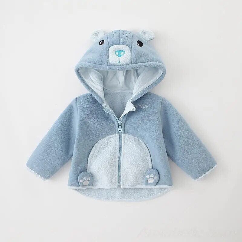 SNUGGLY STYLES - Cartoon Animal Baby Jacket