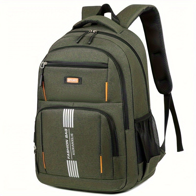 Variant image for Bennett - Men's Full-Grain Leather Laptop Backpack with Spacious Design-4