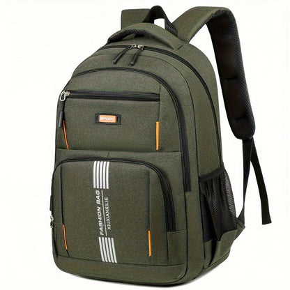 Variant image for Bennett - Men's Full-Grain Leather Laptop Backpack with Spacious Design-4