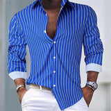 Elias – Men’s Long Sleeve Casual Shirt