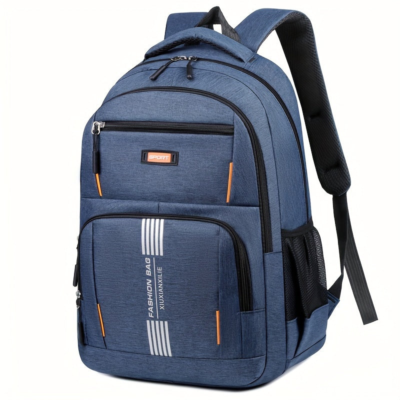 Variant image for Bennett - Men's Full-Grain Leather Laptop Backpack with Spacious Design-3
