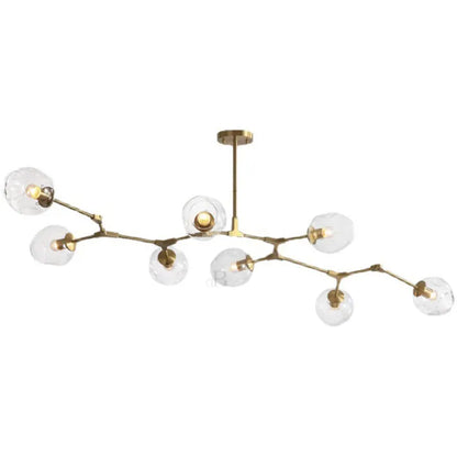 StellaLume - Modern Glass Chandelier