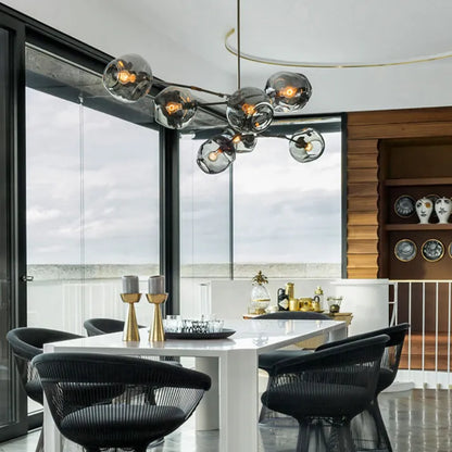 StellaLume - Modern Glass Chandelier