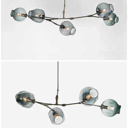 StellaLume - Modern Glass Chandelier