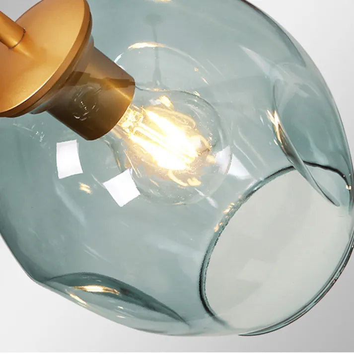 StellaLume - Modern Glass Chandelier