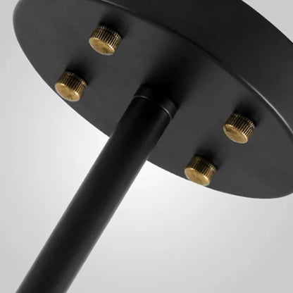 StellaLume - Modern Glass Chandelier