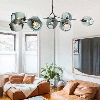 StellaLume - Modern Glass Chandelier