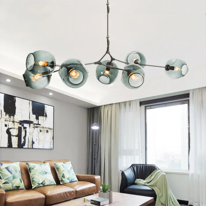 StellaLume - Modern Glass Chandelier