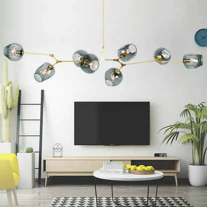 StellaLume - Modern Glass Chandelier