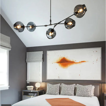 StellaLume - Modern Glass Chandelier