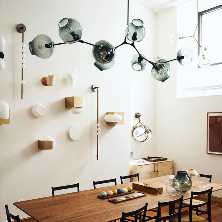 StellaLume - Modern Glass Chandelier