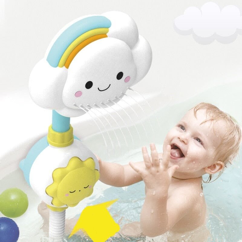 Cloudy Fun – O brinquedo de banho perfeito para momentos felizes