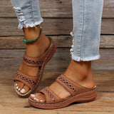 Women's Orthopedic Breathable Slip‑On Sandals