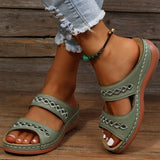 Women's Orthopedic Breathable Slip‑On Sandals