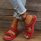 Women's Orthopedic Breathable Slip‑On Sandals