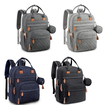 Waterproof Diaper Bag Backpack