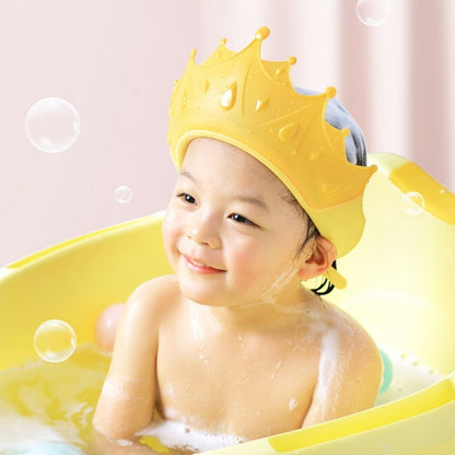 CROWNIE - Splash-Free Baby Shower Cap