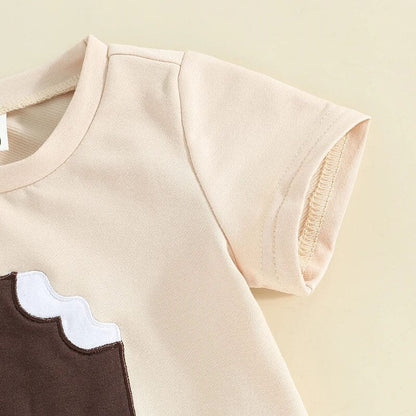 CHILLIE - Cute & Comfy Ice Cream Baby Set