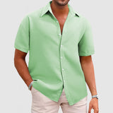 Marcel – Casual Men's Waffle Knit Shirt