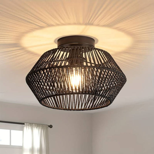 Luna - Boho-Inspired Ceiling Light