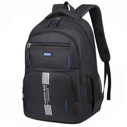 Variant image for Bennett - Men's Full-Grain Leather Laptop Backpack with Spacious Design-1