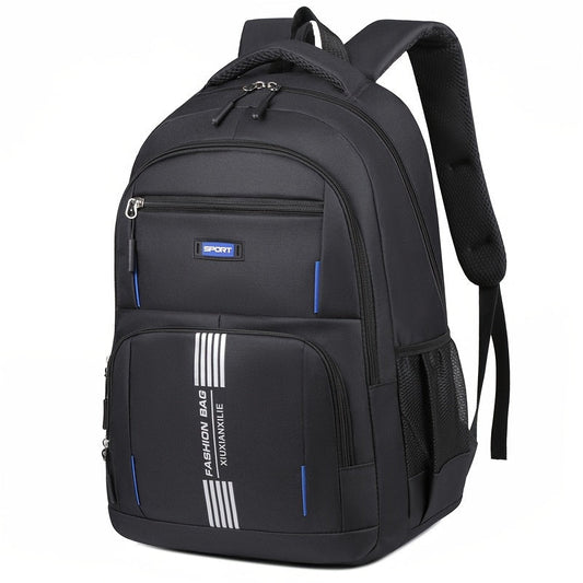 Variant image for Bennett - Men's Full-Grain Leather Laptop Backpack with Spacious Design-1